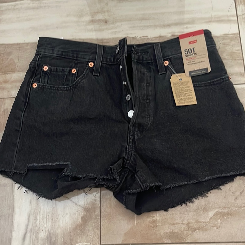 501 Levi’s shorts